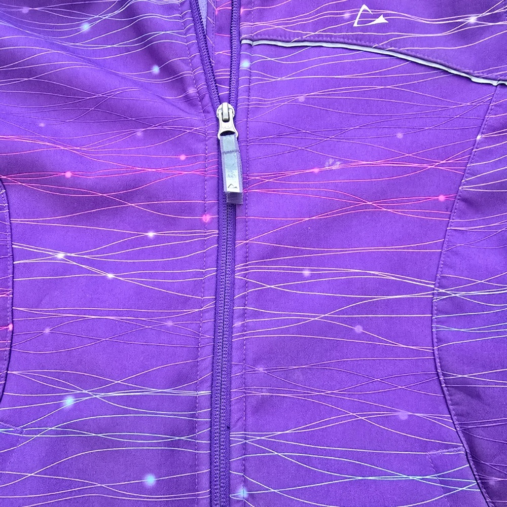 Purple Kids Jacket - Picture 3 of 3